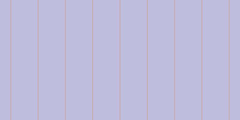 #bfbdde, #caa393 vertical lines, two pixels wide, eighty-nine pixels apart