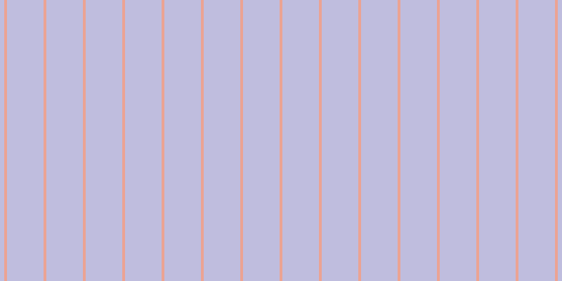 #bfbdde, #eba393 vertical lines, four pixels wide, fifty-two pixels apart