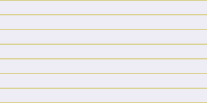 #bfbdde (25%), #dbd393 horizontal lines, five pixels wide, fifty-two pixels apart