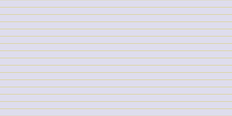 #bfbdde (50%), #dbd393 horizontal lines, two pixels wide, twenty-three pixels apart
