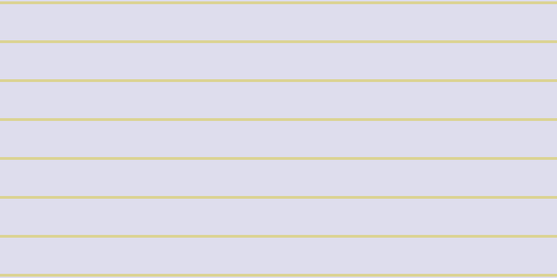 #bfbdde (50%), #dbd393 horizontal lines, four pixels wide, fifty-two pixels apart