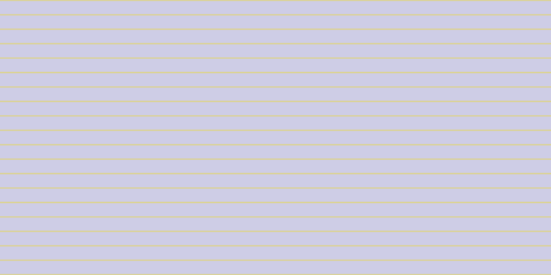 #bfbdde (75%), #dbd393 horizontal lines, two pixels wide, nineteen pixels apart