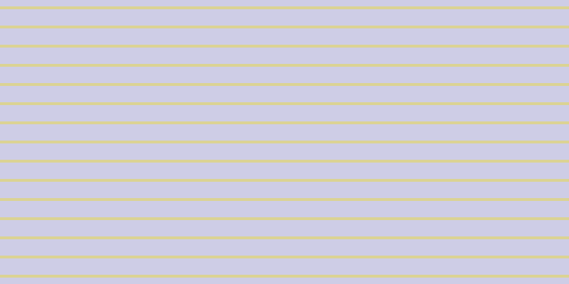 #bfbdde (75%), #dbd393 horizontal lines, four pixels wide, twenty-three pixels apart
