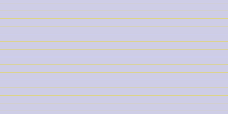 #bfbdde (75%), #dbd393 horizontal lines, two pixels wide, twenty-five pixels apart