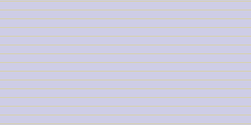 #bfbdde (75%), #dbd393 horizontal lines, two pixels wide, twenty-six pixels apart