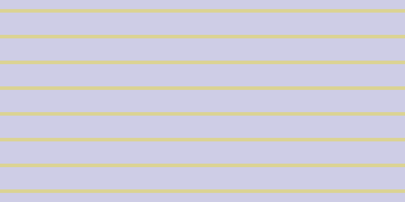 #bfbdde (75%), #dbd393 horizontal lines, seven pixels wide, forty-four pixels apart