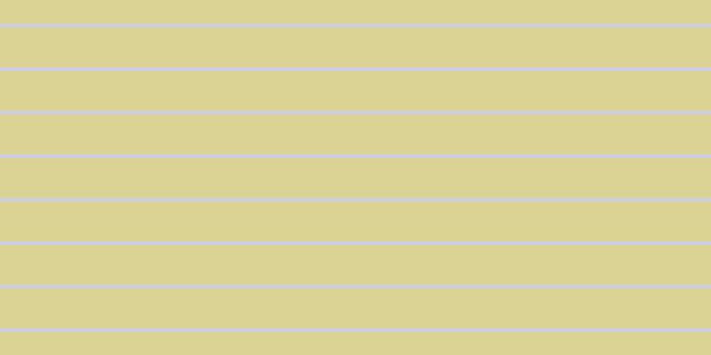 #bfbdde (75%), #dbd393 horizontal lines, forty-five pixels wide, four pixels apart