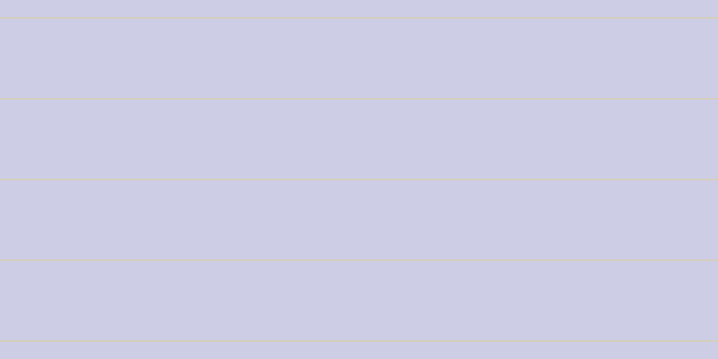 #bfbdde (75%), #dbd393 horizontal lines, one pixels wide, eighty-nine pixels apart