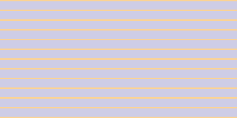#bfbdde (75%), #fcd393 horizontal lines, five pixels wide, twenty-eight pixels apart