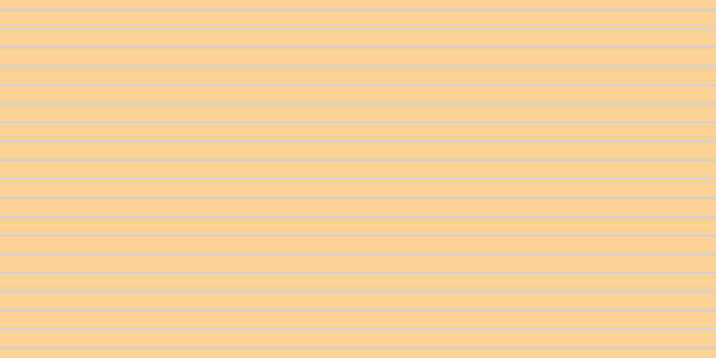 #bfbdde (75%), #fcd393 horizontal lines, nineteen pixels wide, two pixels apart
