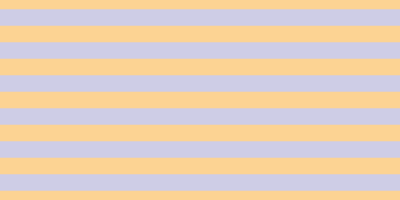 #bfbdde (75%), #fcd393 horizontal lines, thirty-three pixels wide, thirty-three pixels apart