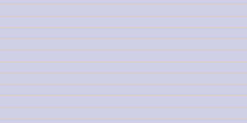 #bfbdde (75%), #fcd393 horizontal lines, one pixels wide, thirty-six pixels apart