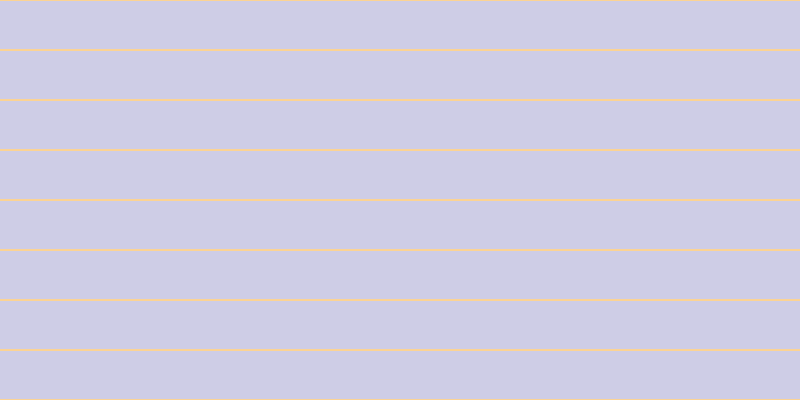 #bfbdde (75%), #fcd393 horizontal lines, two pixels wide, forty-eight pixels apart