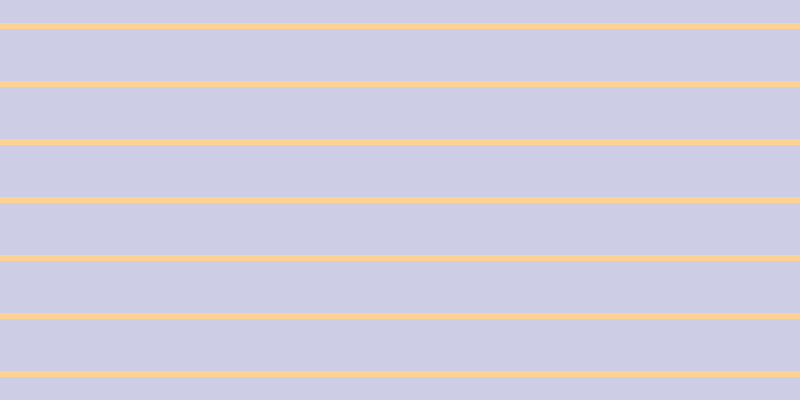 #bfbdde (75%), #fcd393 horizontal lines, six pixels wide, fifty-two pixels apart