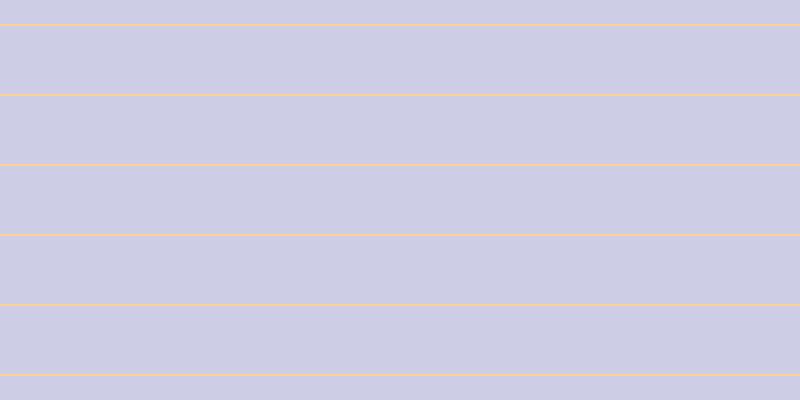 #bfbdde (75%), #fcd393 horizontal lines, two pixels wide, sixty-eight pixels apart