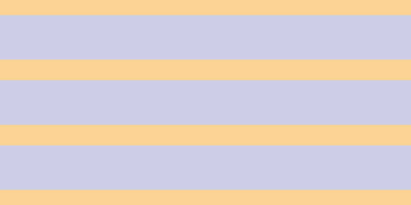 #bfbdde (75%), #fcd393 horizontal lines, forty pixels wide, eighty-seven pixels apart