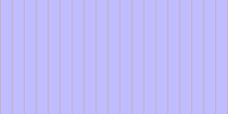 #bfbdff, #caa393 vertical lines, two pixels wide, forty pixels apart
