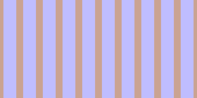 #bfbdff, #caa393 vertical lines, twenty-eight pixels wide, fifty-two pixels apart
