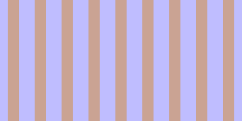 #bfbdff, #caa393 vertical lines, thirty-seven pixels wide, fifty-two pixels apart
