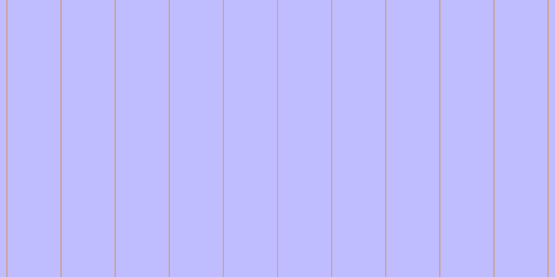 #bfbdff, #caa393 vertical lines, two pixels wide, seventy-six pixels apart