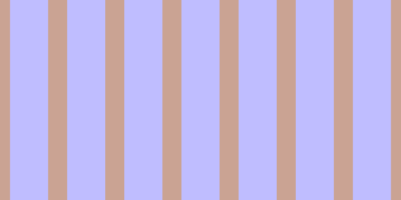 #bfbdff, #caa393 vertical lines, thirty-eight pixels wide, seventy-six pixels apart