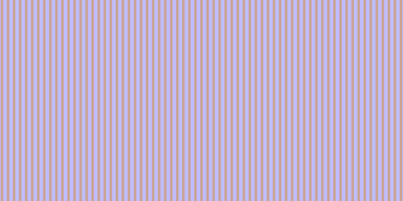 #bfbdff, #caa393 vertical lines, five pixels wide, seven pixels apart