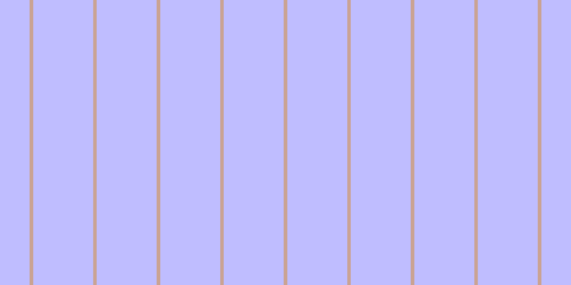 #bfbdff, #caa393 vertical lines, five pixels wide, eighty-four pixels apart