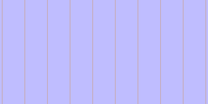 #bfbdff, #caa393 vertical lines, two pixels wide, eighty-five pixels apart