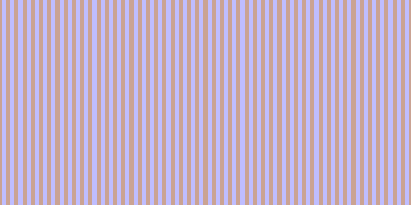 #bfbdff, #caa393 vertical lines, eight pixels wide, eight pixels apart
