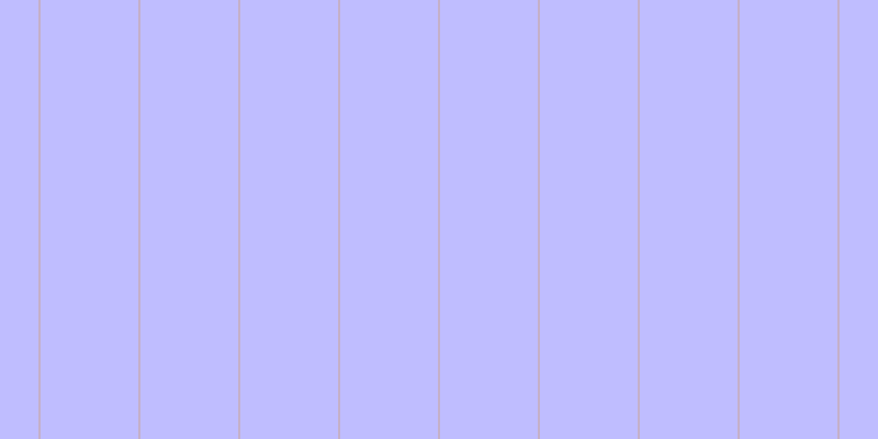 #bfbdff, #caa393 vertical lines, one pixels wide, ninety pixels apart