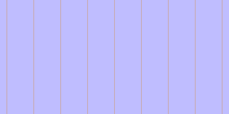 #bfbdff, #caa393 vertical lines, two pixels wide, ninety-two pixels apart