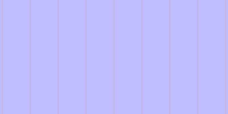 #bfbdff, #caa393 vertical lines, one pixels wide, ninety-seven pixels apart