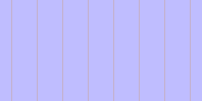#bfbdff, #caa393 vertical lines, two pixels wide, ninety-nine pixels apart