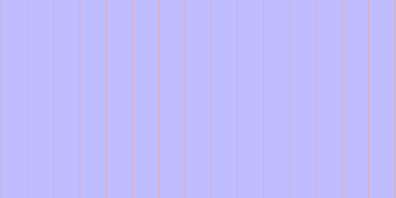 #bfbdff, #eba393 vertical lines, one pixels wide, fifty-two pixels apart