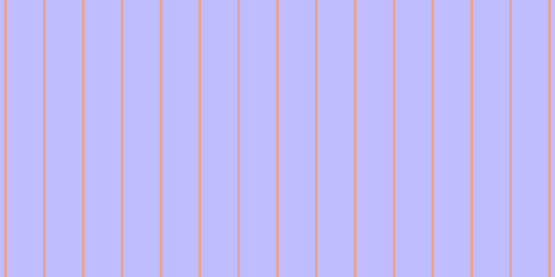 #bfbdff, #eba393 vertical lines, four pixels wide, fifty-two pixels apart