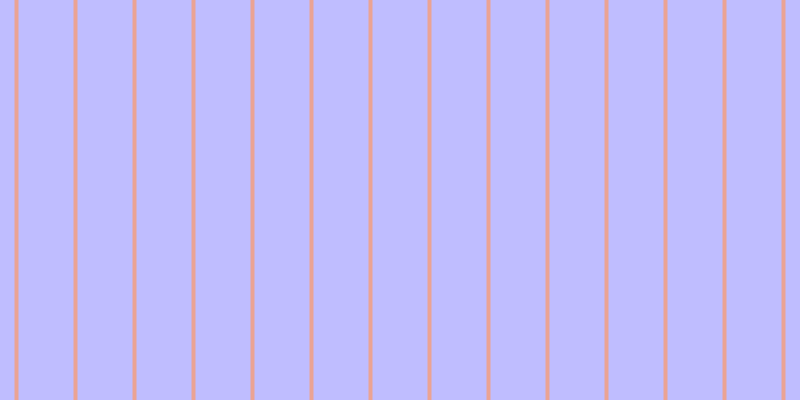 #bfbdff, #eba393 vertical lines, four pixels wide, fifty-five pixels apart