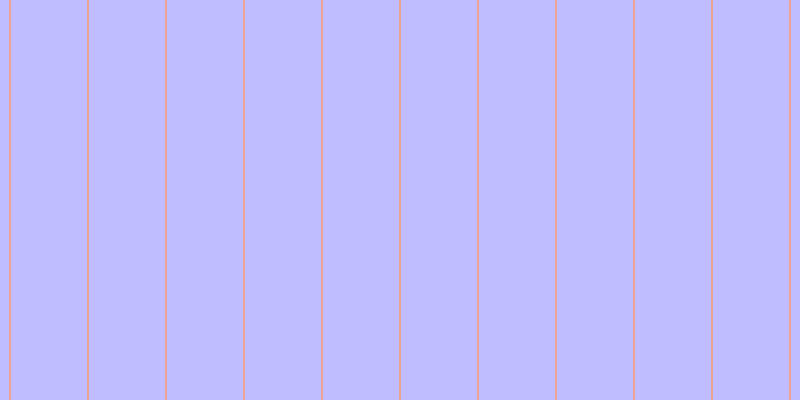 #bfbdff, #eba393 vertical lines, two pixels wide, seventy-six pixels apart