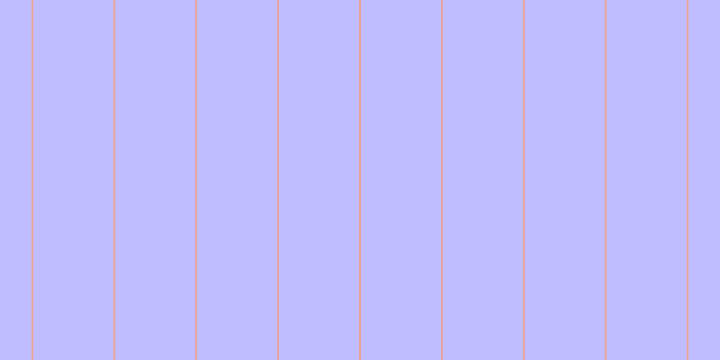 #bfbdff, #eba393 vertical lines, two pixels wide, eighty-nine pixels apart