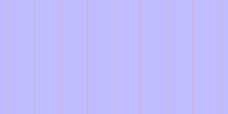 #bfbdff, #eba393 vertical lines, one pixels wide, ninety-two pixels apart