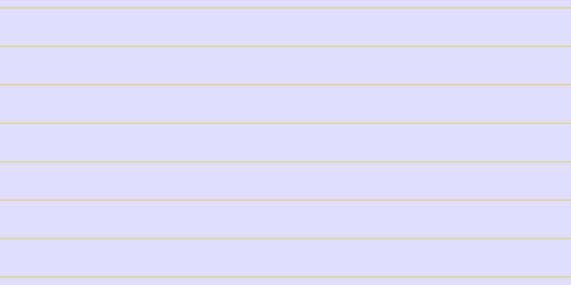 #bfbdff (50%), #dbd393 horizontal lines, two pixels wide, fifty-two pixels apart