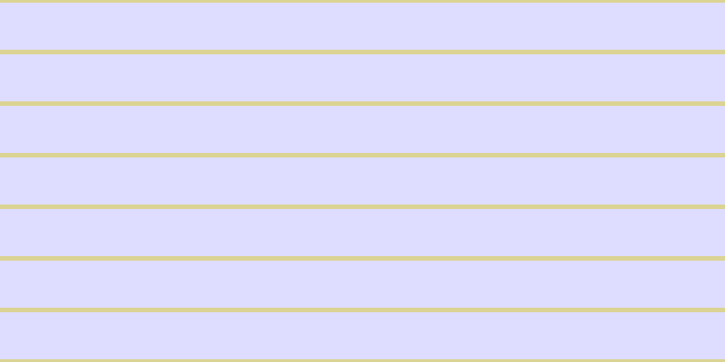 #bfbdff (50%), #dbd393 horizontal lines, five pixels wide, fifty-two pixels apart