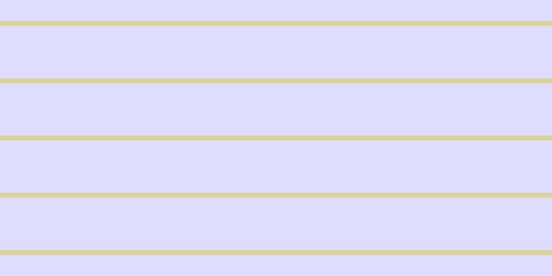 #bfbdff (50%), #dbd393 horizontal lines, seven pixels wide, seventy-six pixels apart