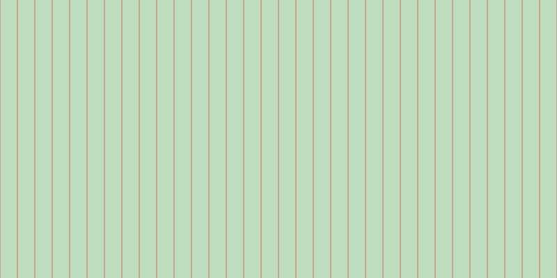 #bfdebd, #caa393 vertical lines, two pixels wide, twenty-three pixels apart