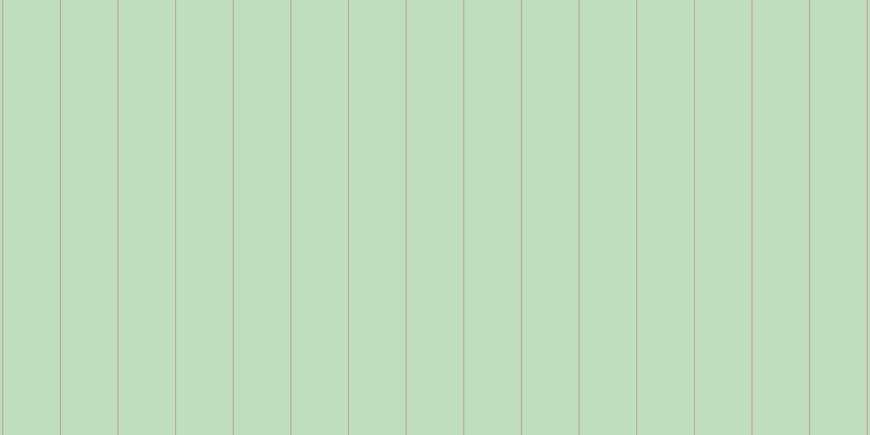 #bfdebd, #caa393 vertical lines, one pixels wide, fifty-two pixels apart