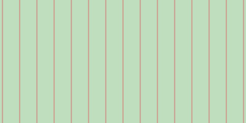 #bfdebd, #caa393 vertical lines, four pixels wide, fifty-two pixels apart