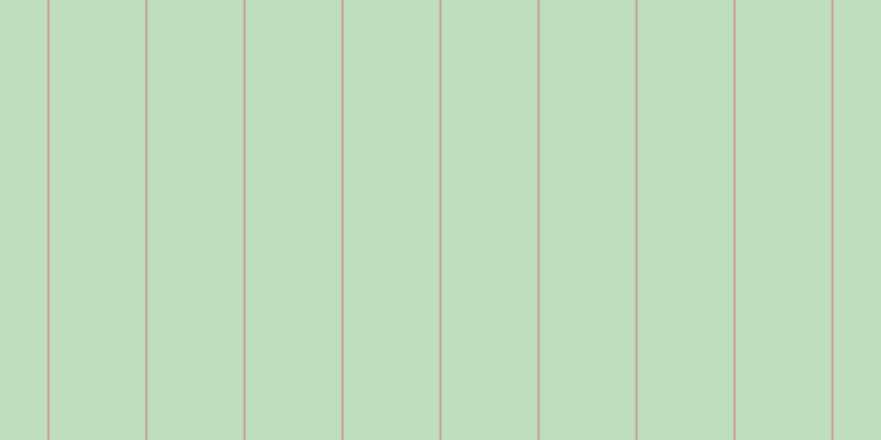 #bfdebd, #caa393 vertical lines, two pixels wide, eighty-seven pixels apart