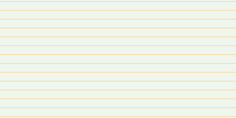 #bfdebd (25%), #fcd393 horizontal lines, two pixels wide, twenty-eight pixels apart