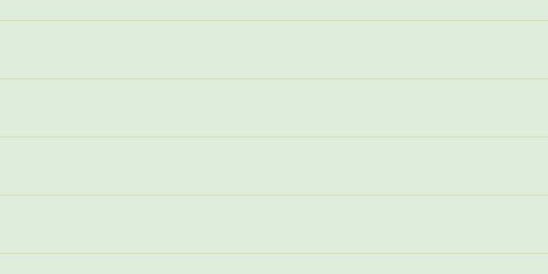 #bfdebd (50%), #dbd393 horizontal lines, one pixels wide, eighty-four pixels apart