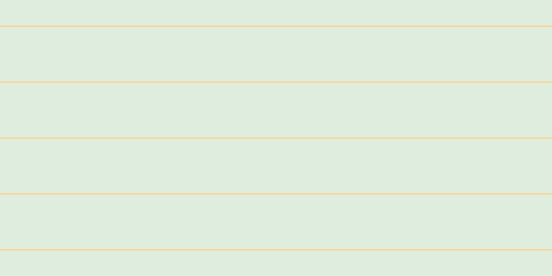 #bfdebd (50%), #fcd393 horizontal lines, two pixels wide, seventy-nine pixels apart