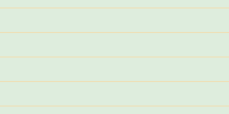 #bfdebd (50%), #fcd393 horizontal lines, two pixels wide, eighty-four pixels apart